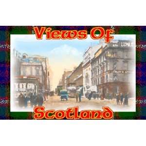   Scotland Glasgow Sauchihall Street Early 20th Century In Watercolour
