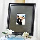   and Favors Elegant Signature Picture Frame with Engraved Photo Mat