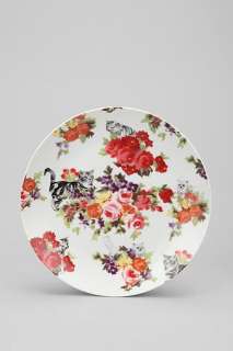 UrbanOutfitters  Hide and Seek Cats Plate