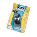 Fellowes Optical Mouse, Five Button/Scroll, Programmable