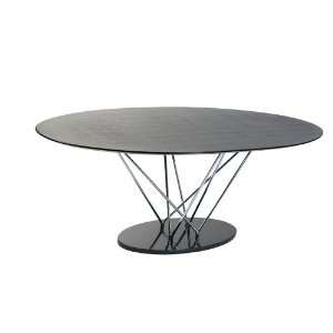 Stacy Oval Dining Table by EuroStyle Furniture & Decor