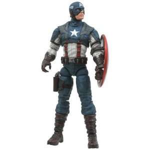   Marvel Select Captain America 1st Avenger Action Figure: Toys & Games