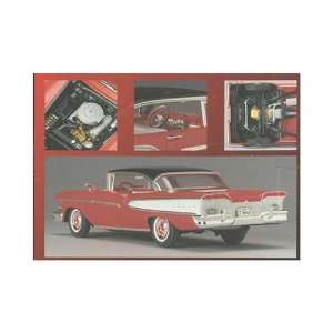  1958 Edsel Pacer Custom Shop Model: Toys & Games