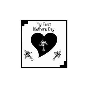 My First Mothers Day   unique modern design gifts Refrigerator Magnet