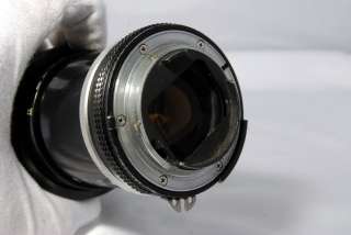 Nikon zoom 80 200mm f4.5 lens Nikkor AI manual focus user  