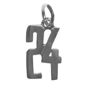 Number Pendant for Celebrating All Occasions; Anniversary, Birthdays 
