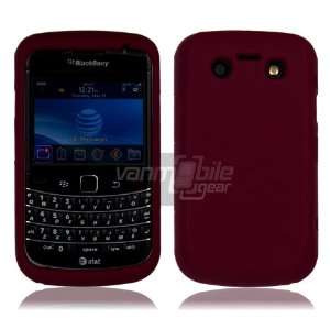    Burgundy Soft Cover for BlackBerry Bold 9700: Everything Else