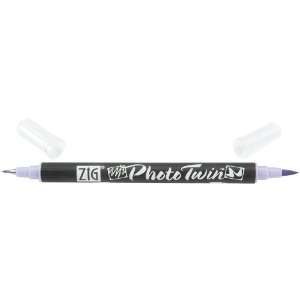  Zig Photo Twin Tip Marker, Forget Me Not: Arts, Crafts 