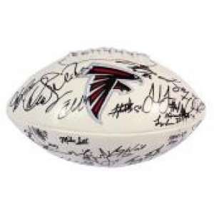   Atlanta Falcons Team Signed Football   Autographed Footballs: Sports