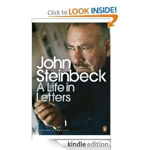 Life in Letters (Penguin Modern Classics): John Steinbeck:  
