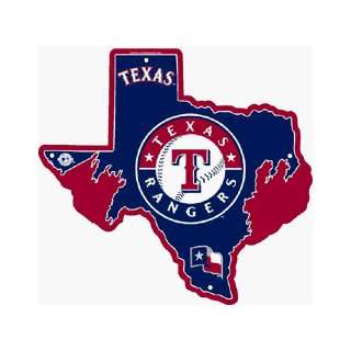  Texas Rangers State Sign **: Sports & Outdoors