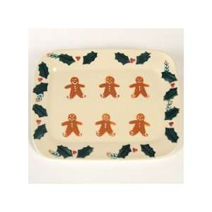    Gingerbread Platter by Hartstone Pottery Made in US