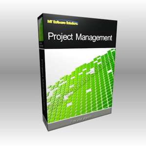 Project Management Software for MS Microsoft Windows  