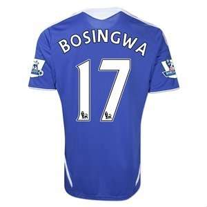 adidas Chelsea 11/12 BOSINGWA Home Soccer Jersey: Sports 