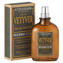 Buy LOccitane en Provence Vetyver Eau de Toilette & More  Beauty 