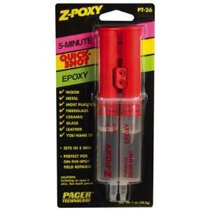  ZAP 5 Minute Quick Shot Epoxy, 1 oz Toys & Games