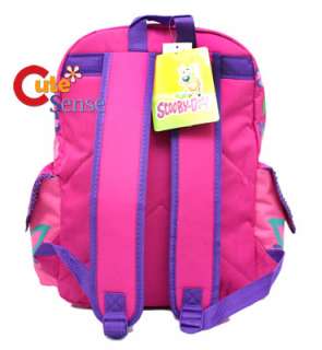Scooby Doo Pink Violet School Backpack/Bag :16 Large  