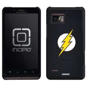  Flash   Emblem design on Motorola Droid Bionic Feather 