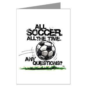 PACK All Soccer, All The Time, Any Questions? SPORTS POWERCARD Mid 