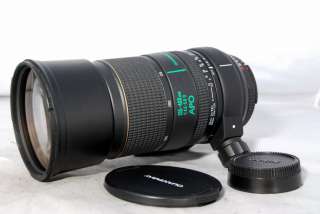 Nikon fit Quantaray 135 400mm f4.5 5.6 D APO lens zoom AF D mint 