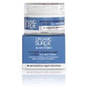  Organic Surge Overnight Sensation Night Cream 50ml Health 