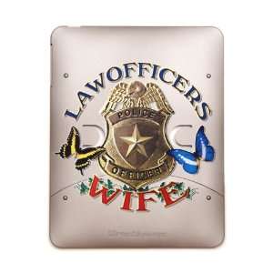  iPad 5 in 1 Case Metal Bronze Law Officers Police Officers 