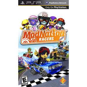 ModNation Racers (PlayStation Portable) NEW sealed 711719874126  