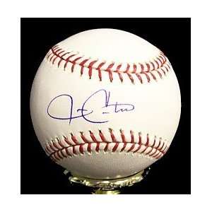 Jason Castro Autographed Baseball   Autographed Baseballs  