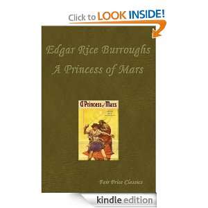 Princess of Mars (John Carter of Mars): Edgar Rice Burroughs:  