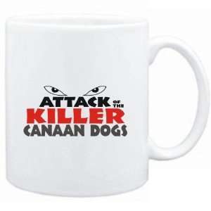  Mug White  ATTACK OF THE KILLER Canaan Dogs  Dogs 