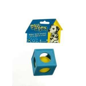  Ball In Box   Dog Toys: Pet Supplies
