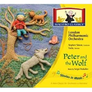  Peter and the Wolf Booklet & CD 