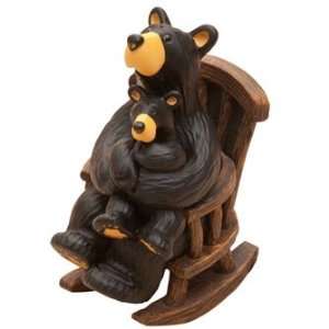   Cuddle Time Figurine, Bearfoots Bears From Big Sky Carvers Home