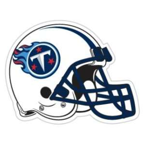  Tennessee Titans NFL 12 Helmet Car Magnet: Sports 