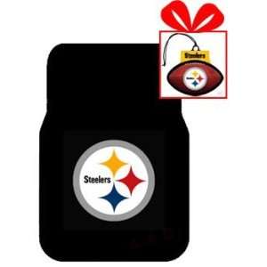   bonus football shape air freshener   Pittsburgh Steelers Automotive