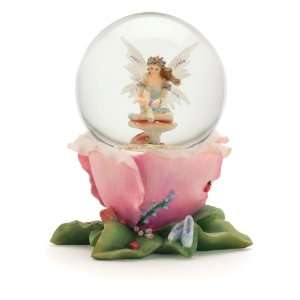  Dewdances Realm Faerie Glen Water Globe Fairy