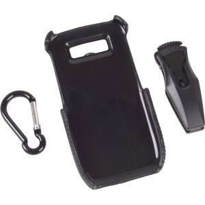  Wireless Solutions New Black Leather Clip On Karabiner 