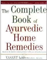 Anangas Ayurveda Book Store   The Complete Book of Ayurvedic Home 