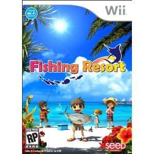 Fishing Resort Wii Video Game Brand New 853466001438  