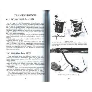   on Harley Davidson Motorcycles Book HD chopper bobber vintage  