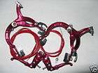   Style NOS brakes in a color anodized L&R 1000A Old School BMX  