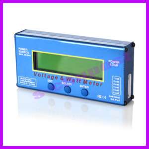 RC lipo battery Analyzer Watt Meter Checker Balancer  