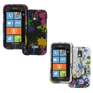  EMPIRE Samsung Focus S I937 2 Pack of Snap on Case Covers 