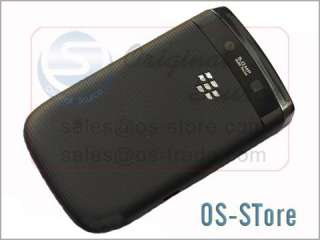 Original BlackBerry Torch 9800 full housing+Key black  