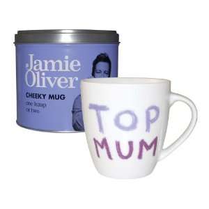 Jamie Oliver Top Mum Cheeky Porcelain Mug [Kitchen & Home]  