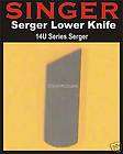 Singer 14U Lower knife Serger Overlock Elna # 60544