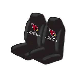 2 Front Bucket Seat Covers   Arizona Cardinals: Automotive