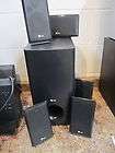 LG LHB326 Blu ray Disc Home Theater System SPEAKERS ONLY (Seconds)