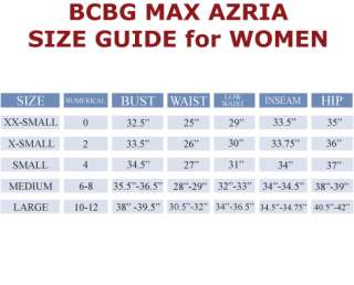 BCBGMAXAZRIA 3/4 Sleeve Scoop Neck Stripe Dress SKU #7804790