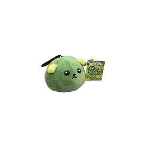  Mameshiba Clip On Keychain Series 2 Green Pea Toys 